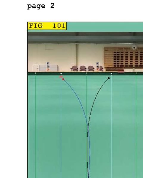 Two woods on a collision course across lanes, from chapter 6