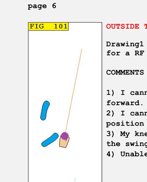 Stance for an outside throw, from chapter 9